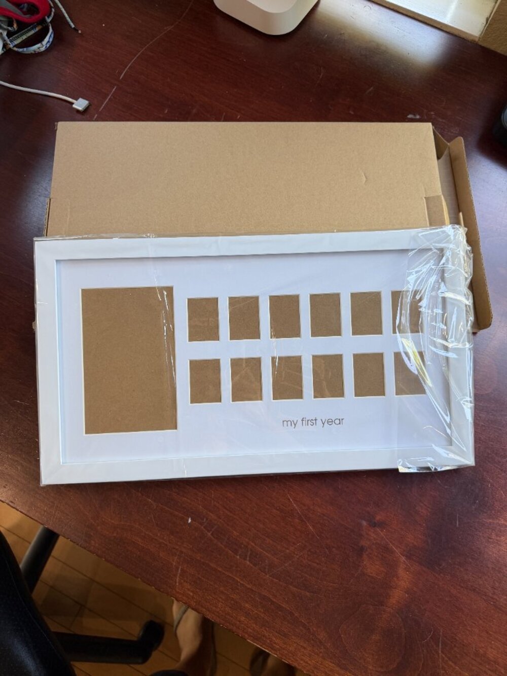Pearhead Photo Moments My First Year Frame New NIB